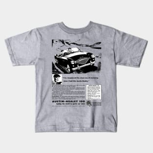 AUSTIN-HEALEY 100 - advert Kids T-Shirt